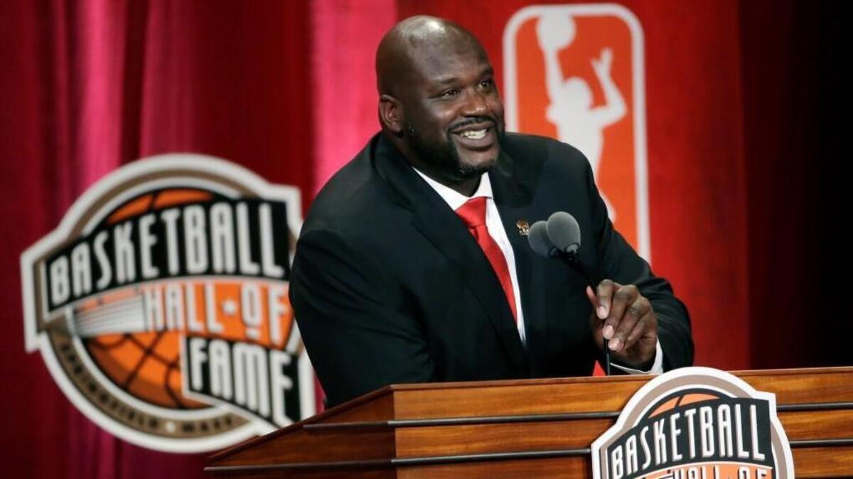 Shaquille O’Neal