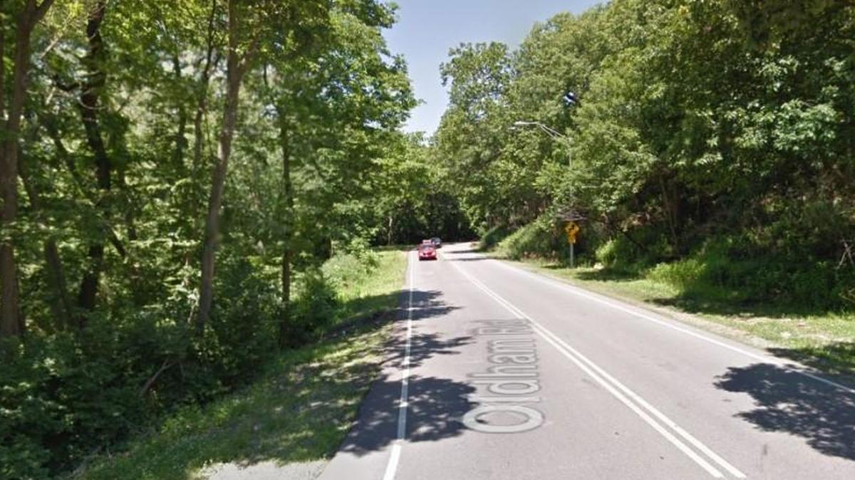 One person was killed and two others seriously injured in a wreck Sunday near Oldham and Hillcrest roads. This Google Maps Street View image of the area was taken in June 2017.