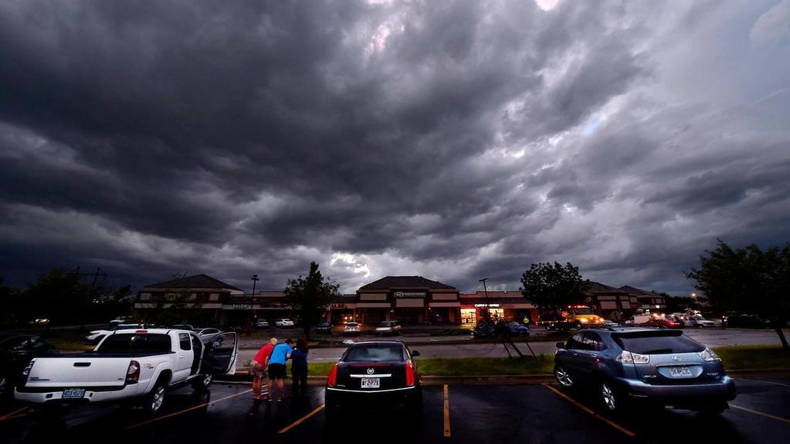 
A federal weather alert system that has been causing smartphones to squawk, tremble and display abbreviated texts can warn people about severe storms like this one experienced by Lee’s Summit residents in July.
