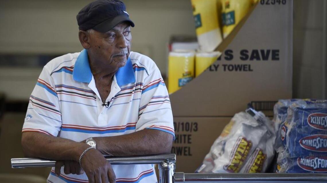 Family reflects on Leon Stapleton, the grocery store patriarch who never gave up