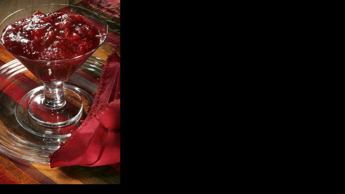 
There’s no reason not to slather the lovely Spicy Jalapeño Cranberry Sauce on foods year-round, because the native American berry is bursting with nutrition.
