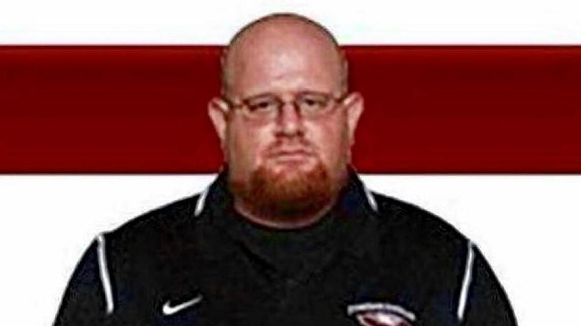 Aaron Feis, assistant football coach and security guard at Marjory Stoneman Douglas High School in Florida, was killed in Wednesday’s shooting.