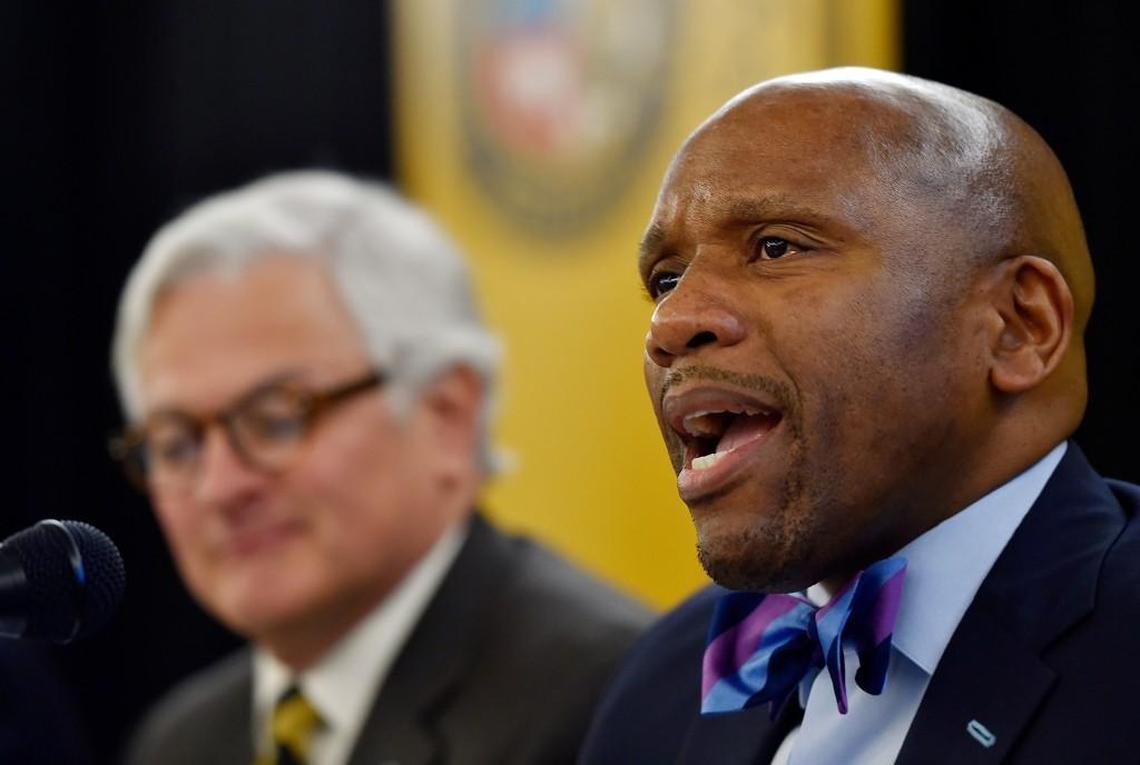 Kevin McDonald was the first chief diversity, inclusion and equity officer at the University of Missouri System and Mizzou. He recently left for another job.