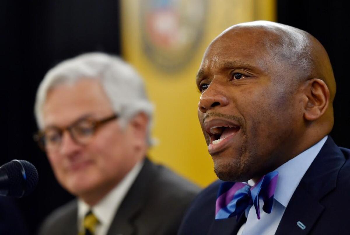 Kevin McDonald was the first chief diversity, inclusion and equity officer at the University of Missouri System and Mizzou. He recently left for another job.