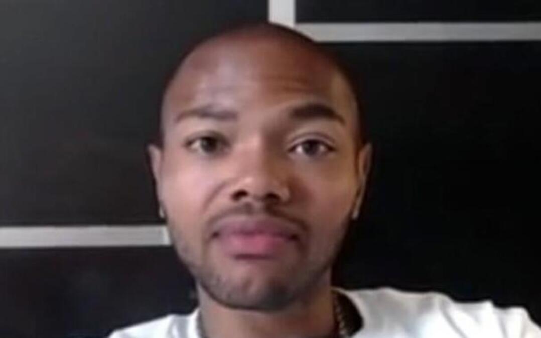 This image of Gavin Long is from a video posted on YouTube on July 10. Long ambushed law enforcement officers in Baton Rouge, La., one week later.
