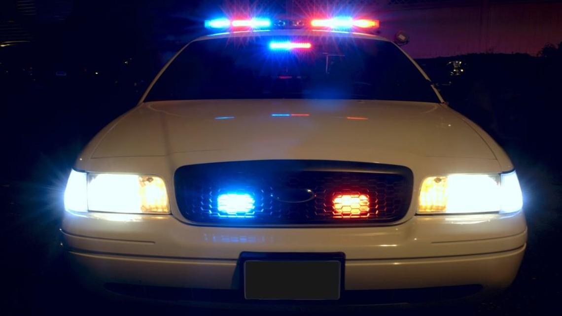 Brandon Keller, right, just won his second Citizen Lifesaving Award in Tennessee. Sullivan County Sheriff Jeff Cassidy presented him with the honor.