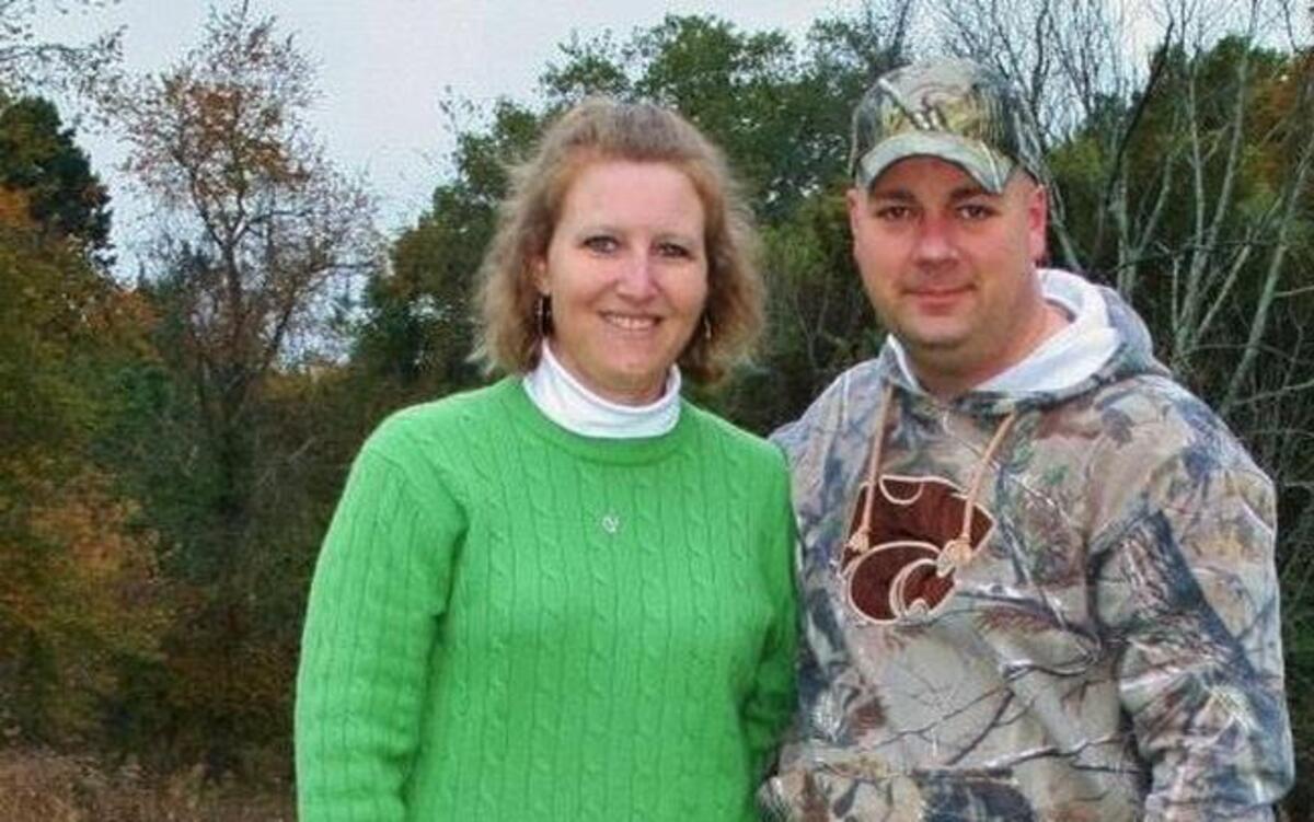 
Charles “Chuck” Cleghorn and his family. He was wounded during his fourth tour in Iraq.
