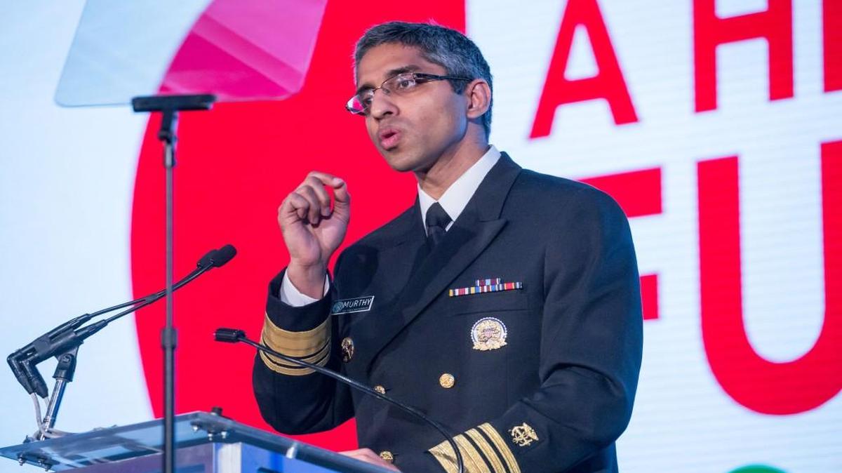In a report released Thursday, U.S. Surgeon General Vivek H. Murthy discussed the need for laws and programs that explore the science behind addiction and called for a shift away from the idea that addiction is related to “moral failing.”