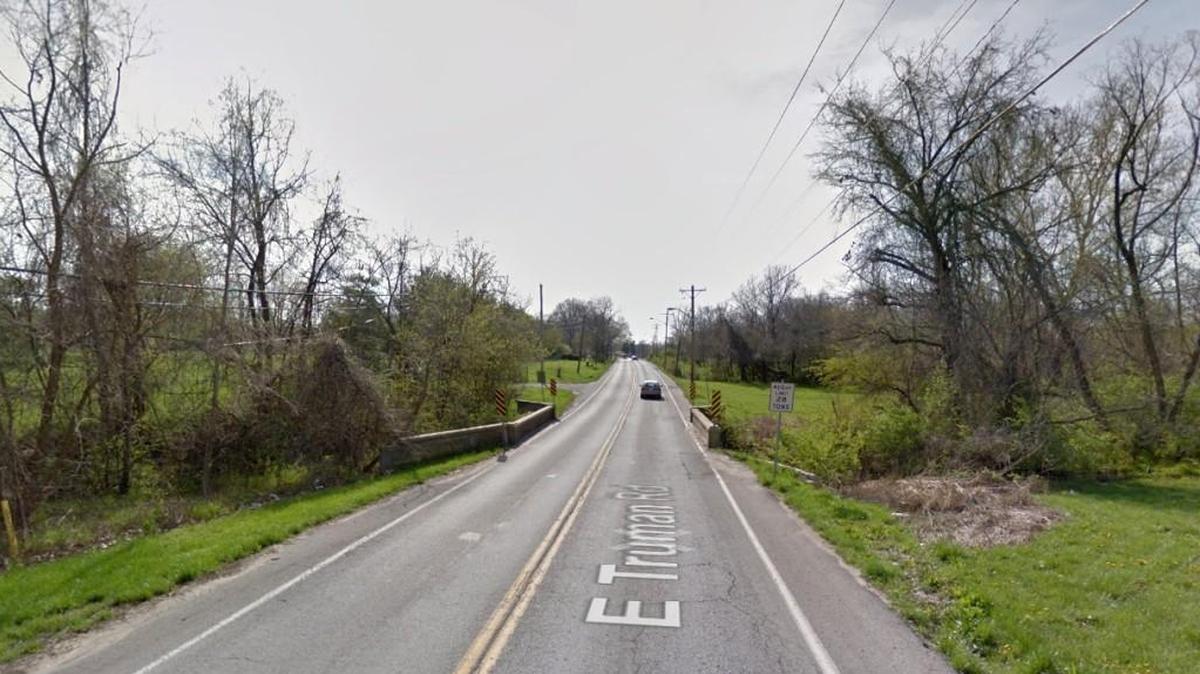 A person driving on the shoulder of East Truman Road is dead after crashing into the end of a bridge near South Alexander Road in eastern Independence. This Google Maps Street View is from April 2013.