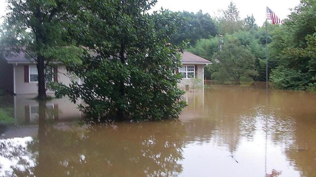 Flood insurance rates for Kansas City residents may drop slightly because of recent mitigation efforts by the Kansas City Water Services Department.