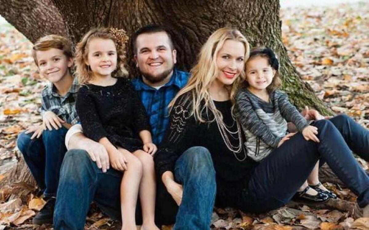 Jason Johns and his children were in a horrific crash Wednesday that left two of his children in critical condition.