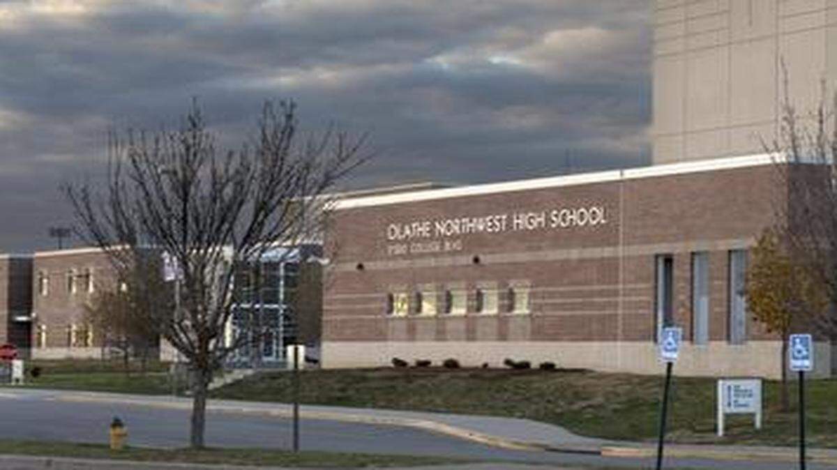 
Olathe Northwest High School is at 21300 College Blvd. in Olathe.
