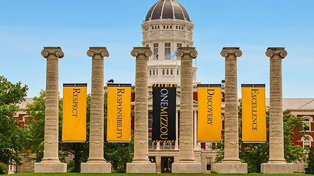 University of Missouri columns
