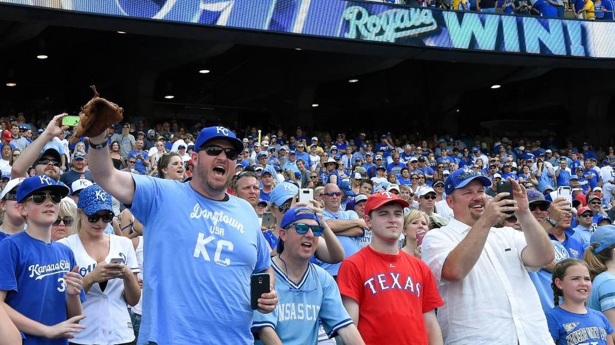 
For most of this season, Royals fans have been BIRGing, or “basking in reflected glory,” a state in which they tend to say “we won” rather than “they lost.” Such was the case in June as fans chanted “Salvy” after a Royals’ victory over the Texas Rangers.
