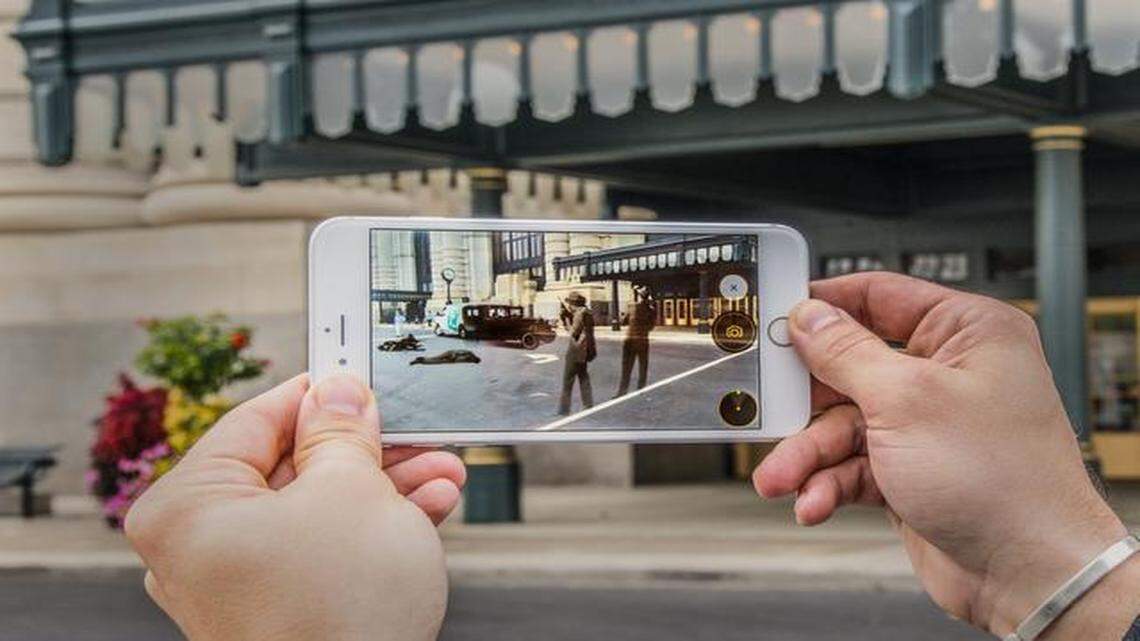 
The Union Station Massacre from 1933 is one of the historic moments recreated in the app designed by VML in conjunction with the station’s continuing centennial celebration. This video captures the violence outside the east entrance.
