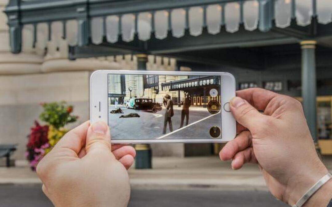 
The Union Station Massacre from 1933 is one of the historic moments recreated in the app designed by VML in conjunction with the station’s continuing centennial celebration. This video captures the violence outside the east entrance.
