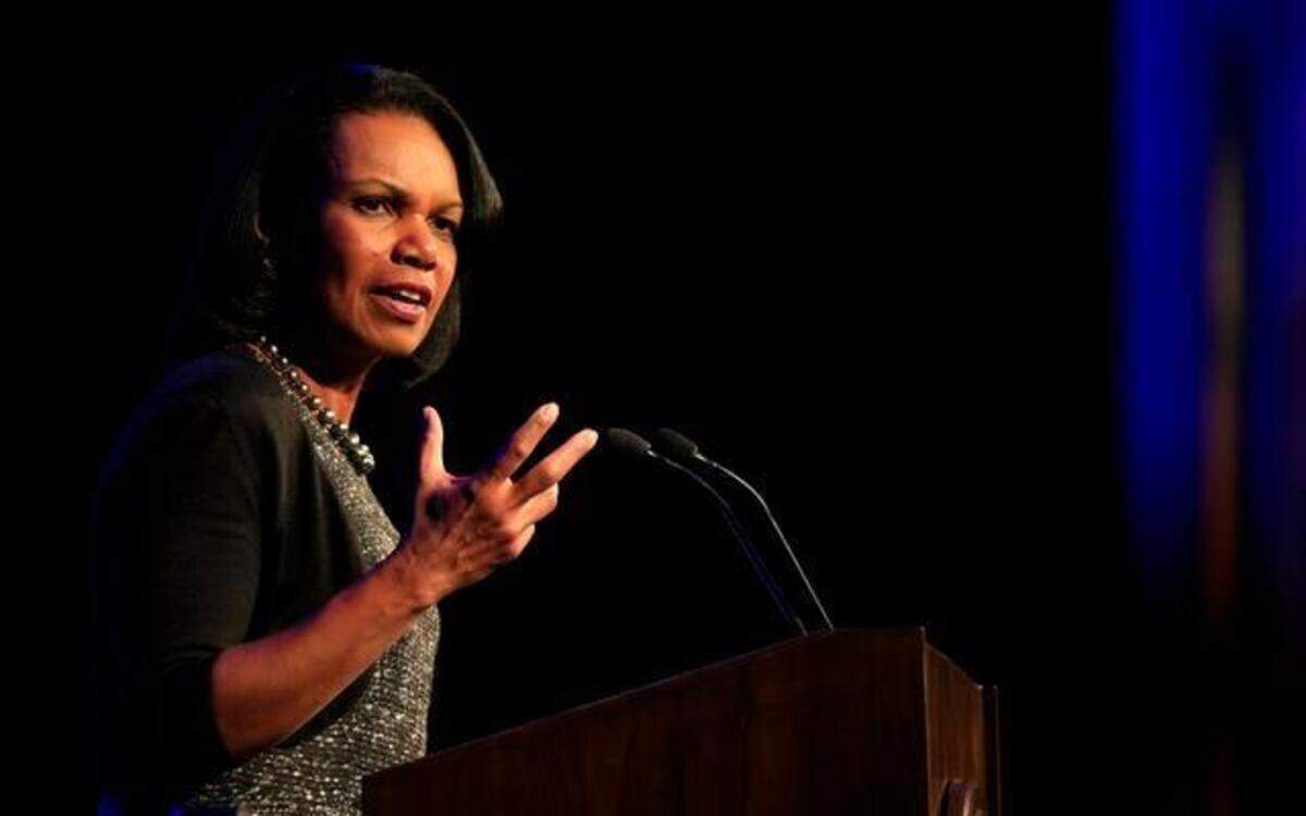 Photo gallery: Condoleezza Rice speaks at Rockhurst University | Kansas ...
