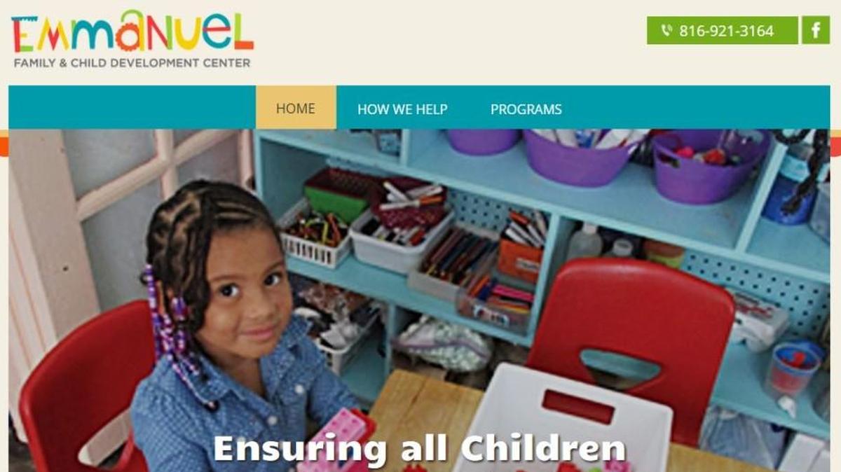 The website for the Emmanuel Family & Child Development Center is www.emmanuelschildcare.org.