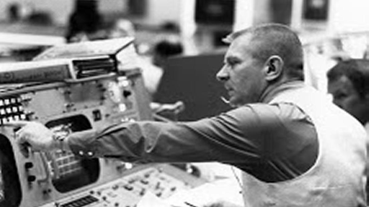 Retired NASA Flight Director Gene Kranz