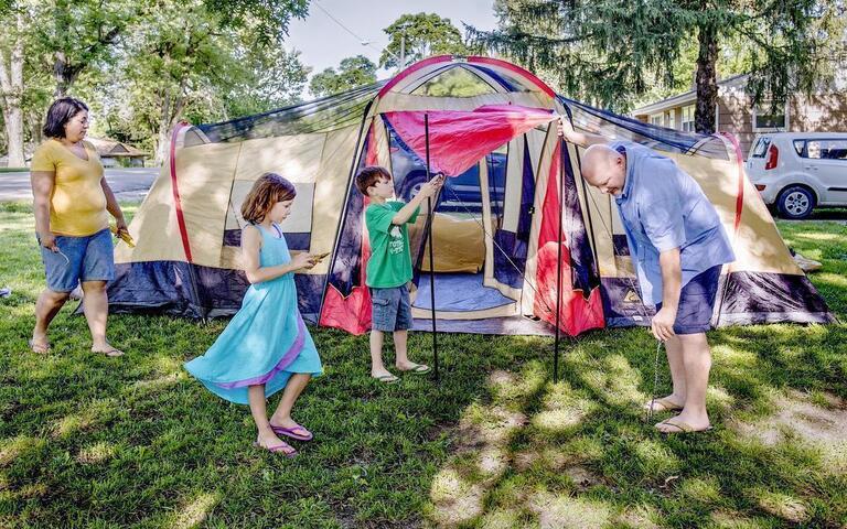 Want to get away? Here’s some of the top campgrounds in the Kansas City area