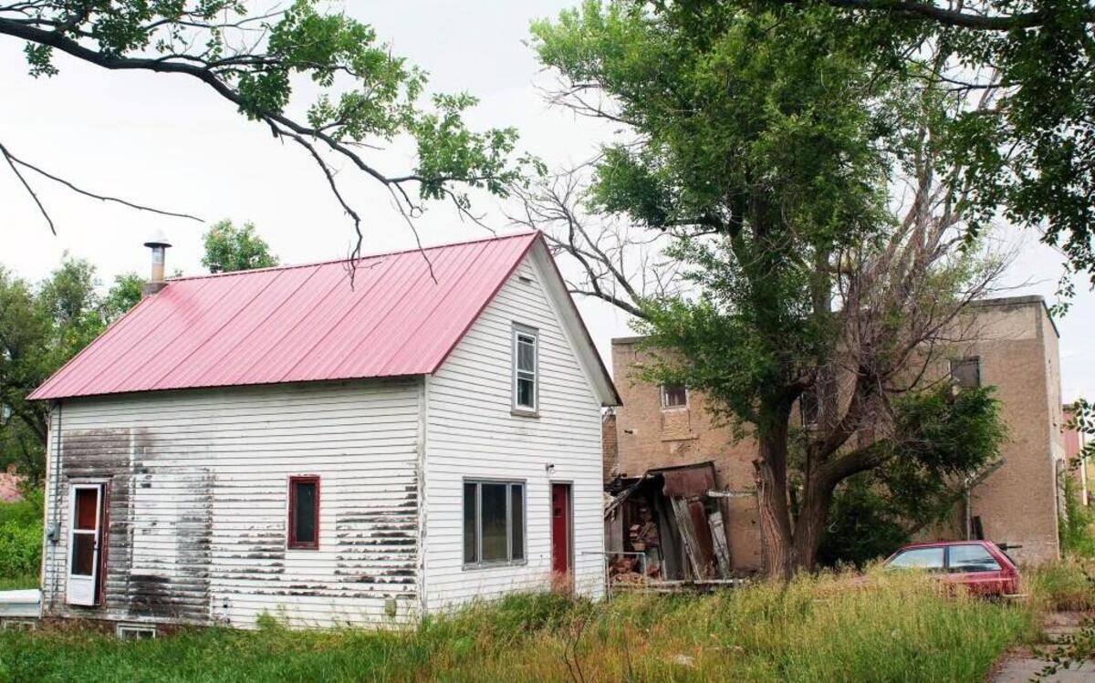 
At one point, this house in Leith, N.D., belonged to white supremacist Craig Cobb, who tried unsuccessfully to turn Leith into an Aryan enclave. Now, he is scouting land in Kansas and Nebraska for the same purpose.
