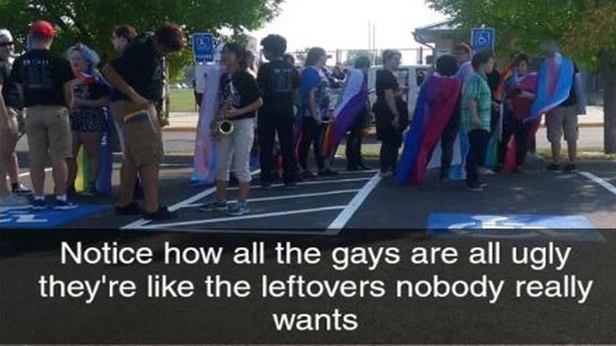 The gender-sexuality alliance club at Olathe Northwest High School said some students were subjected to ridicule during the school’s homecoming parade.