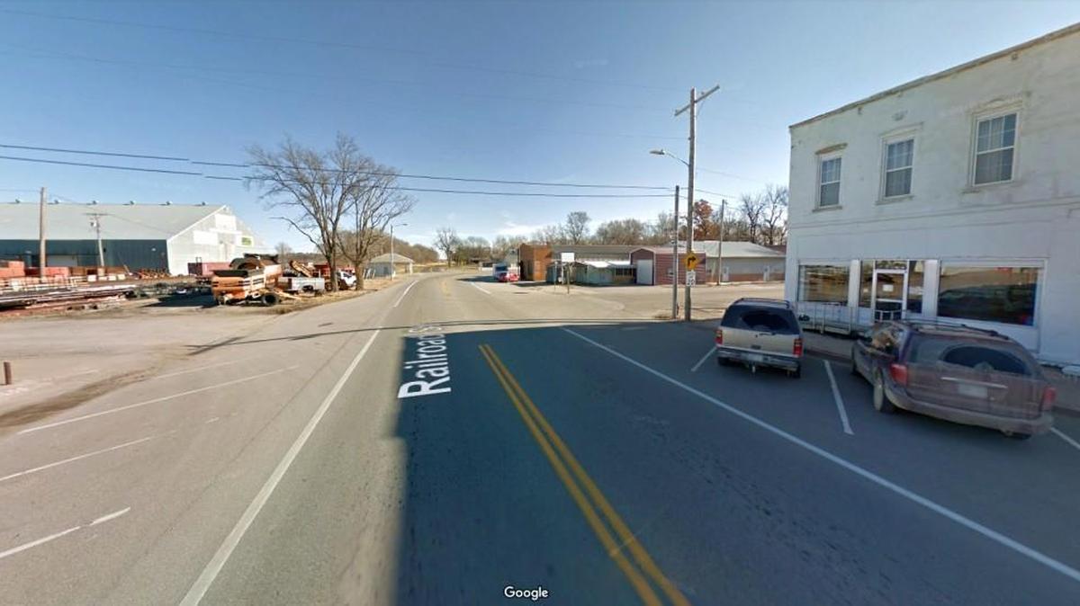 Daniel V. Martinez, 23, of Overland Park died after crashing into a forklift in Silver Lake, Kan., Sunday evening. This Google Maps Street View photo is from December 2016.