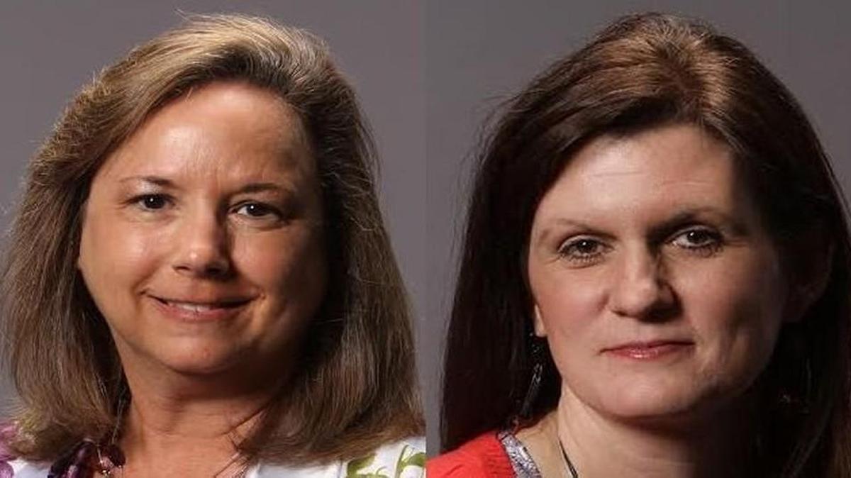 Judy L. Thomas and Laura Bauer