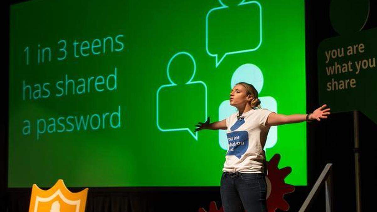 
A Google stage show held Tuesday at Argentine Middle School in the Kansas City, Kan., district gave students advice about the potential dangers and abuses of the online world and social media. Kate Manser with Google spoke as a safety presenter to the eighth-graders. 
