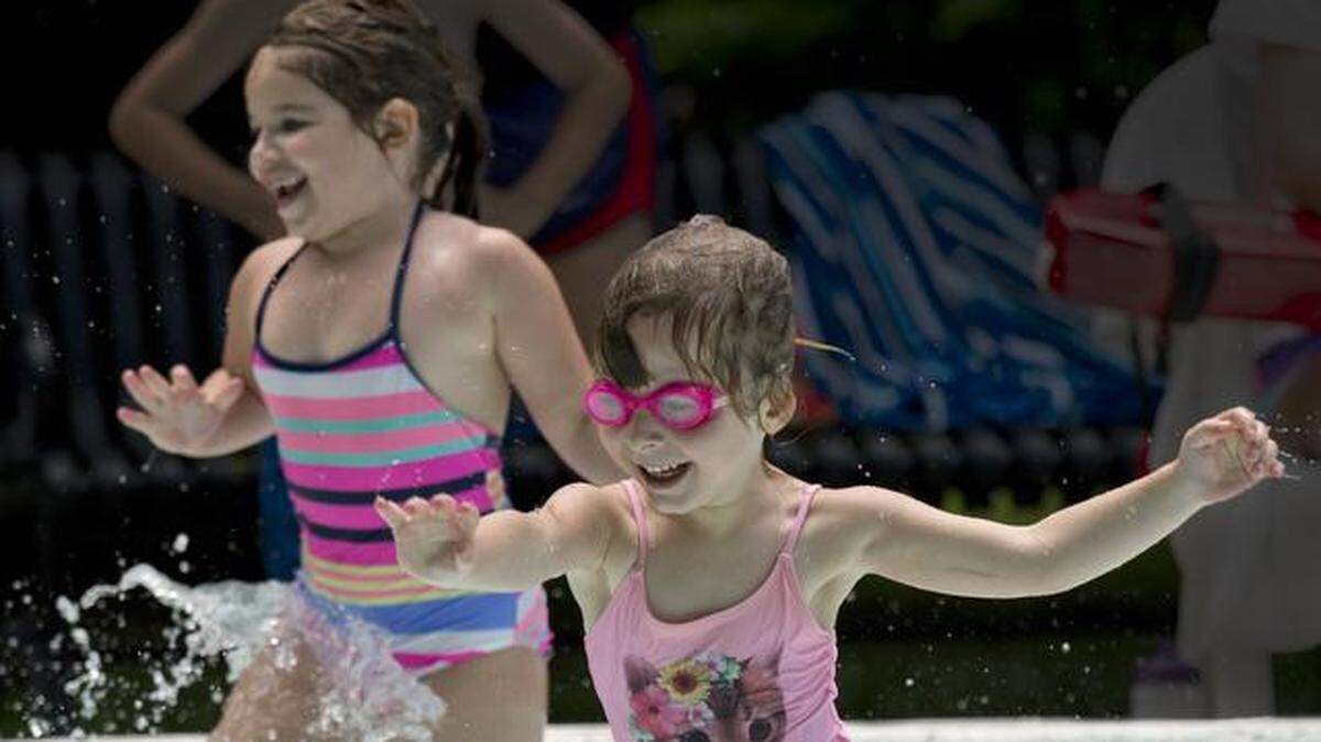 Arbor Villa Park pool at 66th Terrace and Main Street, shown here in this 2014 photo, will be closed this summer.