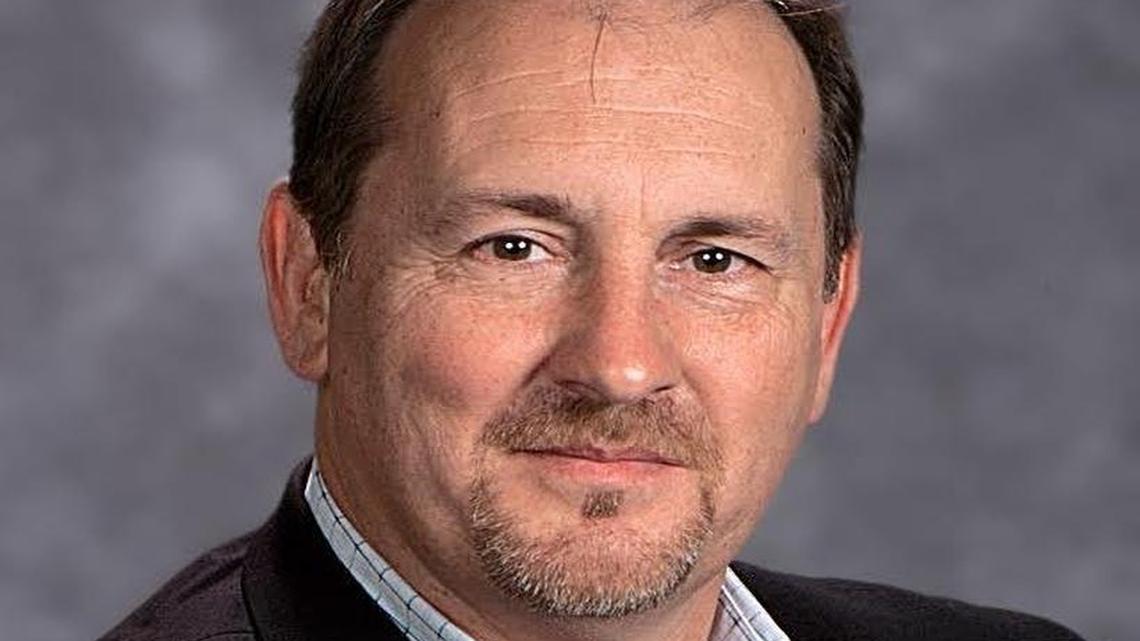 Harrisonville Superintendent Frank Dahman