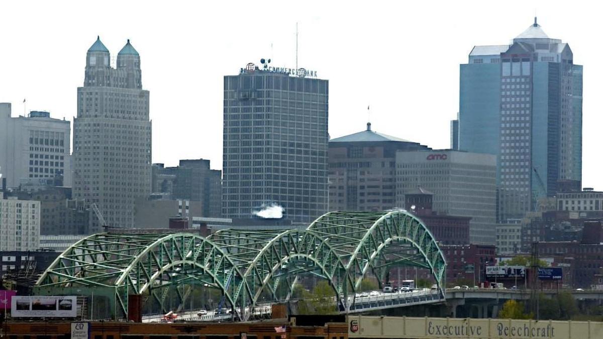 The Broadway Bridge that carries U.S. 169 over the Missouri River into downtown Kansas City will be renamed Thursday as the John Jordan “Buck” O’Neil Memorial Bridge.