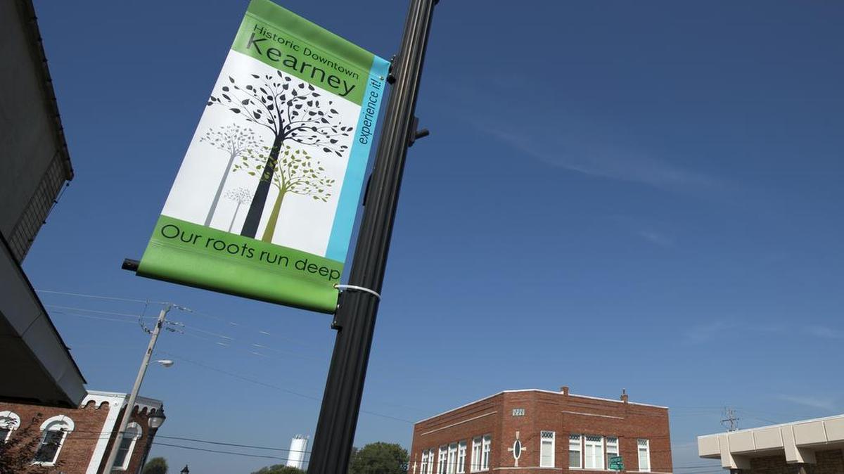 
The Kearney Enrichment Council is striving to revitalize and develop the city's historic downtown.
