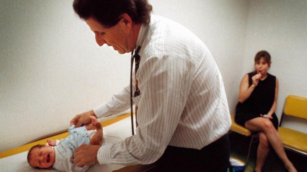 Routing baby visits could be used to gauge the health of mothers.