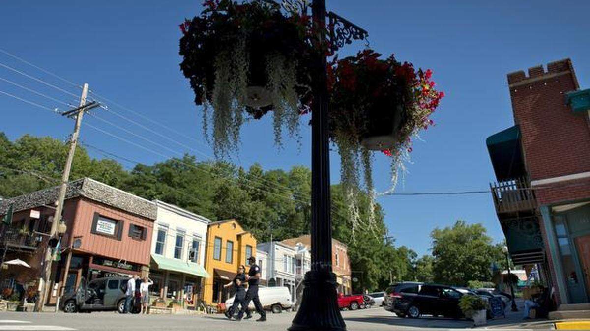 Parkville, Missouri, is pictured in a file photo.