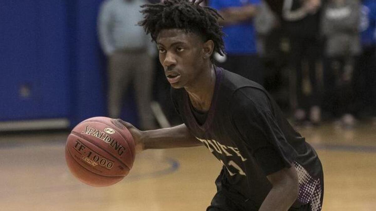 Park Hill South senior guard Lamel Robinson is part of one of the top backcourts in the city.