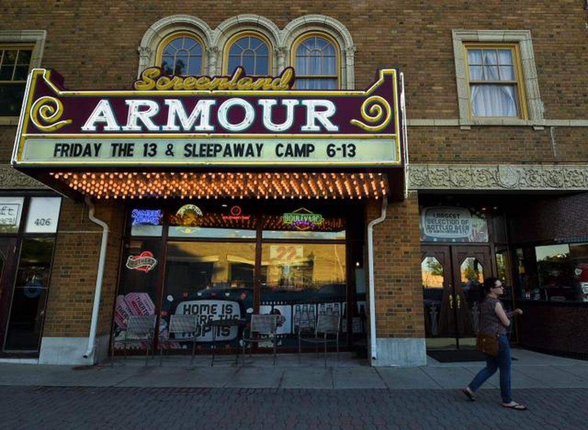The Screenland Armour Theatre in North Kansas City recently expanded. Then it had to shut down because of COVID-19. The owner hopes to reopen this summer.