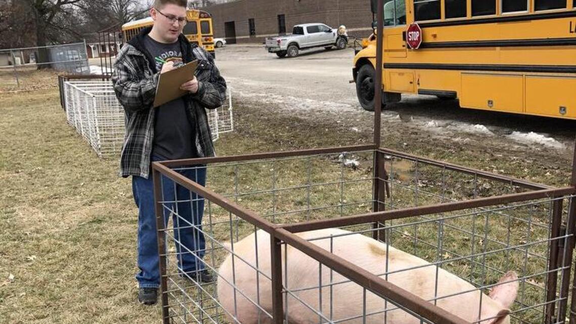 Winning FFA food science team at Belton High focuses on business of agriculture