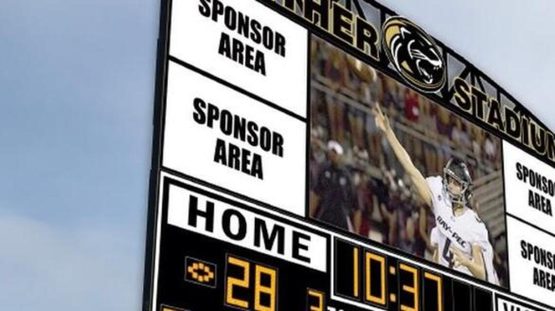 Ray-Pec School District to get new turf, track and scoreboard