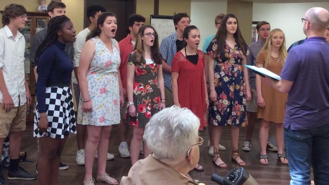 Students at two Cass County high schools contribute to community