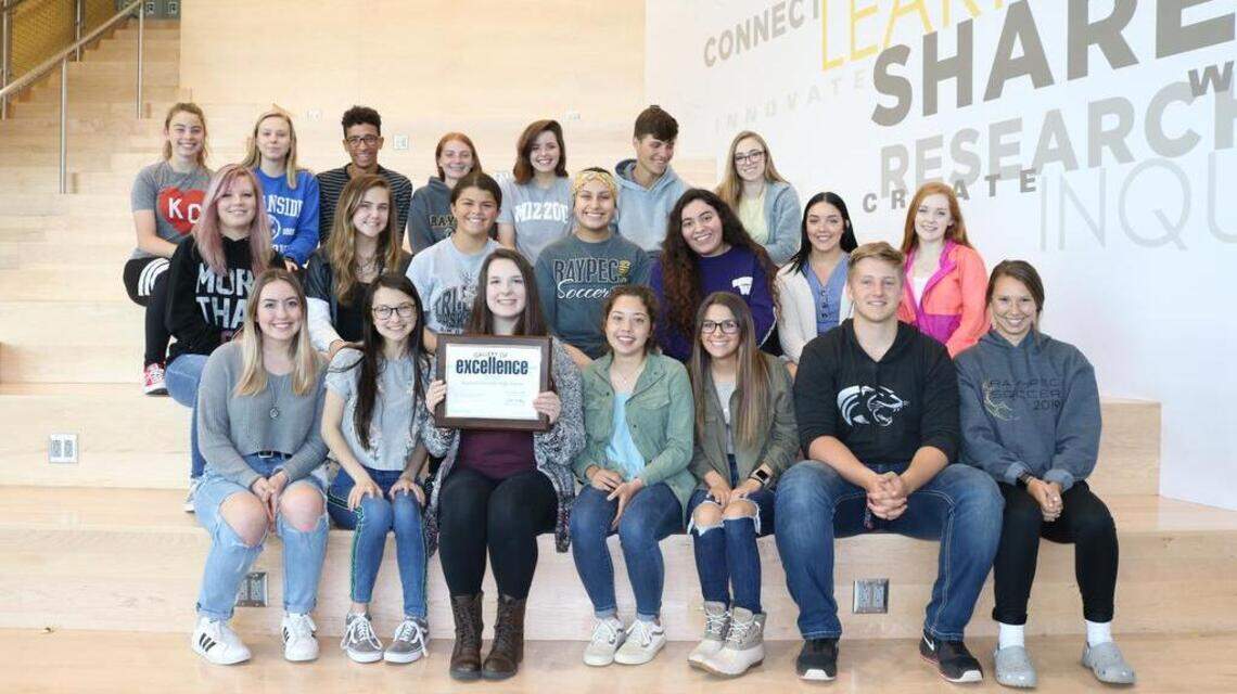 Raymore-Peculiar High School students have been selected for the All-State Choir