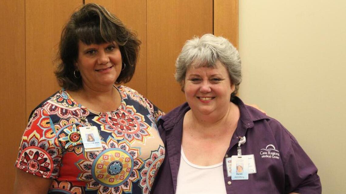 A friendly face at Peculiar Medical Clinic honored
