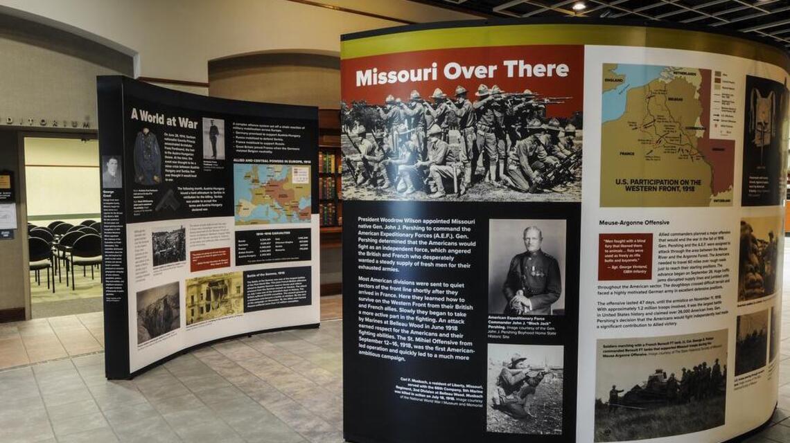 Harrisonville exhibit brings World War I home to Missouri
