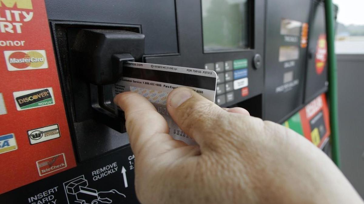 Skimming usually involves a device that a thief places anywhere a customer might use a credit or debit card to pay. Here’s how to spot and avoid one.