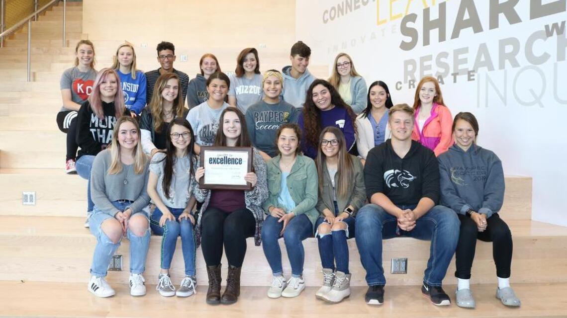 Harrisonville names Educator of Year, other awards