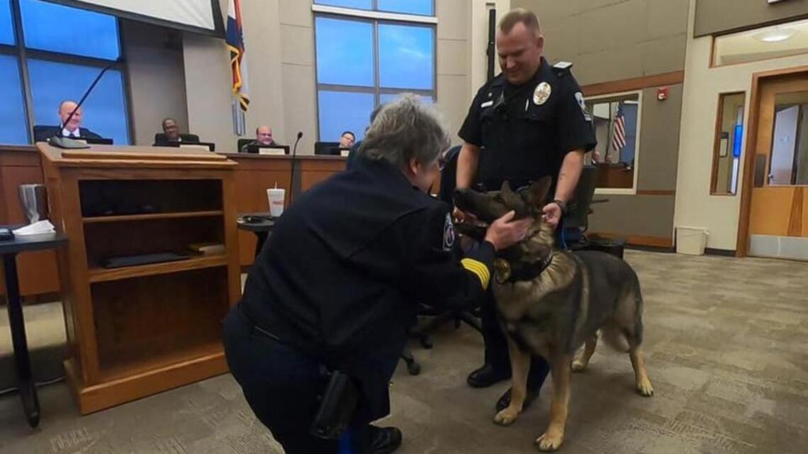 New K-9 partner in Raymore sure to sniff out crime