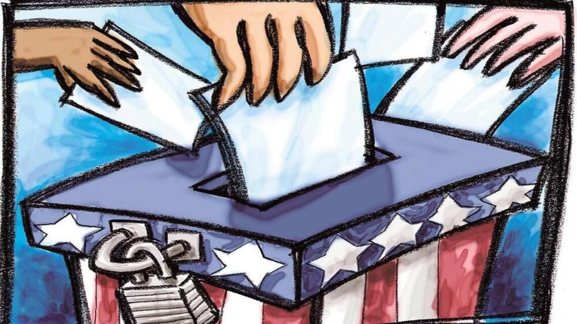 Harrisonville voters elect Bowman in close race against incumbent Hasek