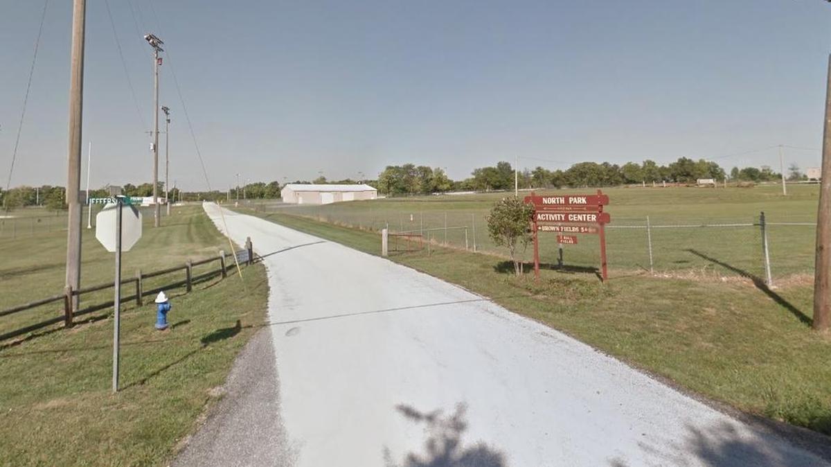 A vaccination, microchip, and licensing clinic for pets will be held Jan. 6 at the North Park Activity Center, 1500 Jefferson Parkway in Harrisonville. This Google Maps Street View image of the area was taken in September 2013.