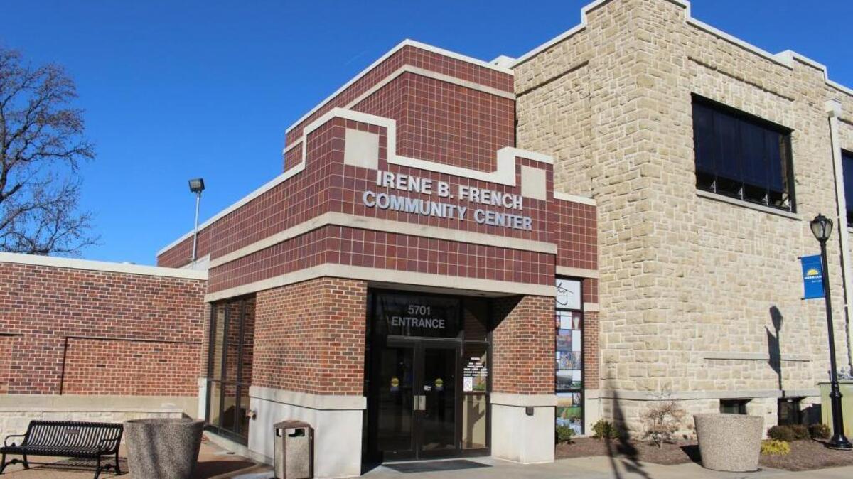 Not all members of the community are pleased that the Irene B. French Community Center may be taken down.