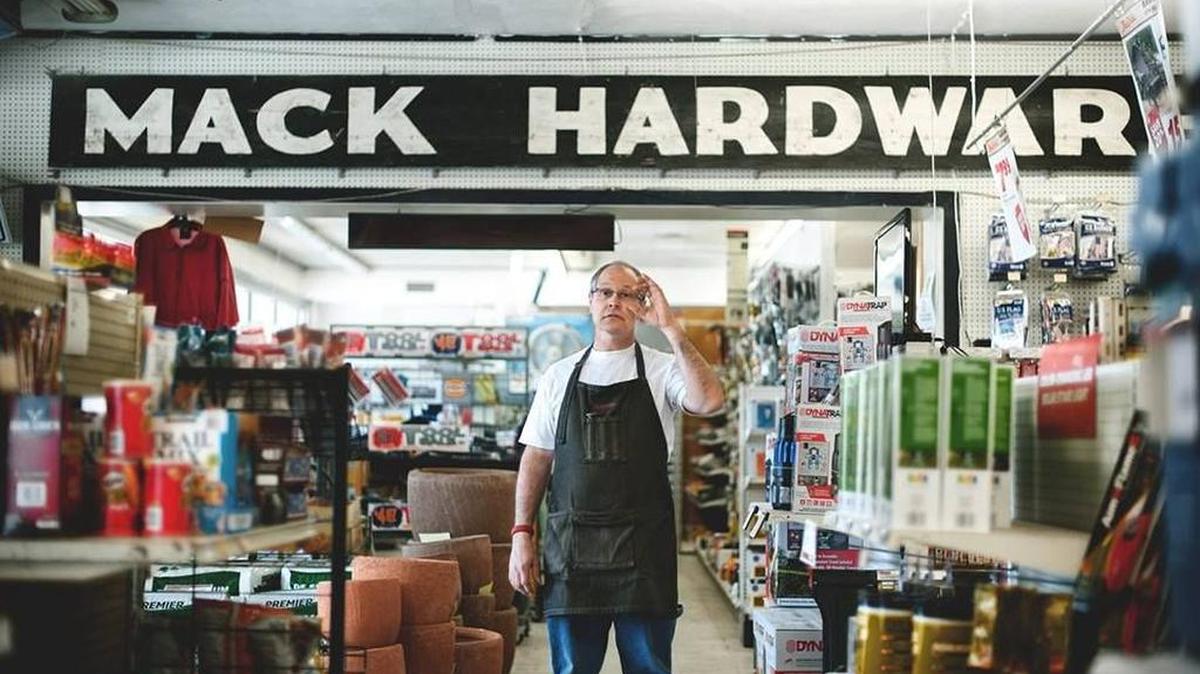 Kelly Mack of Mack True Value Hardware says, “People really want to support locally owned businesses. The money spent here stays in the community and helps the community become better.”
